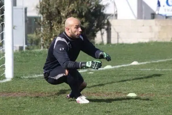 Il portiere Matteo Trini