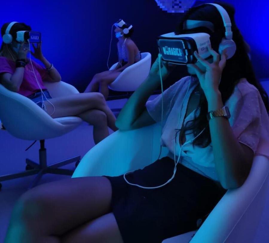 Visori e filmati “immersivi”, ora la chemio fa meno paura