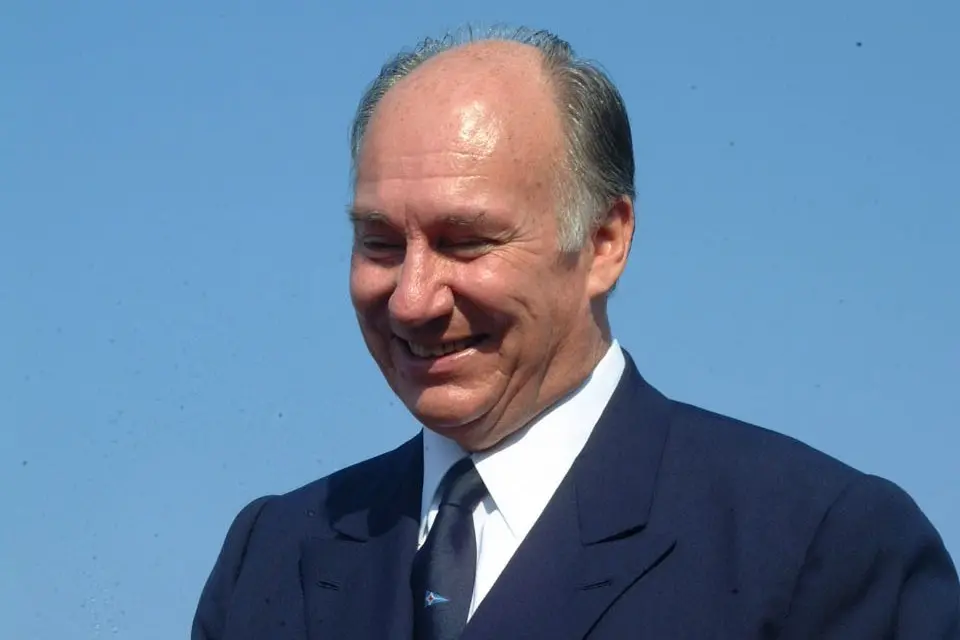 Il principe Karim Aga Khan (archivio)