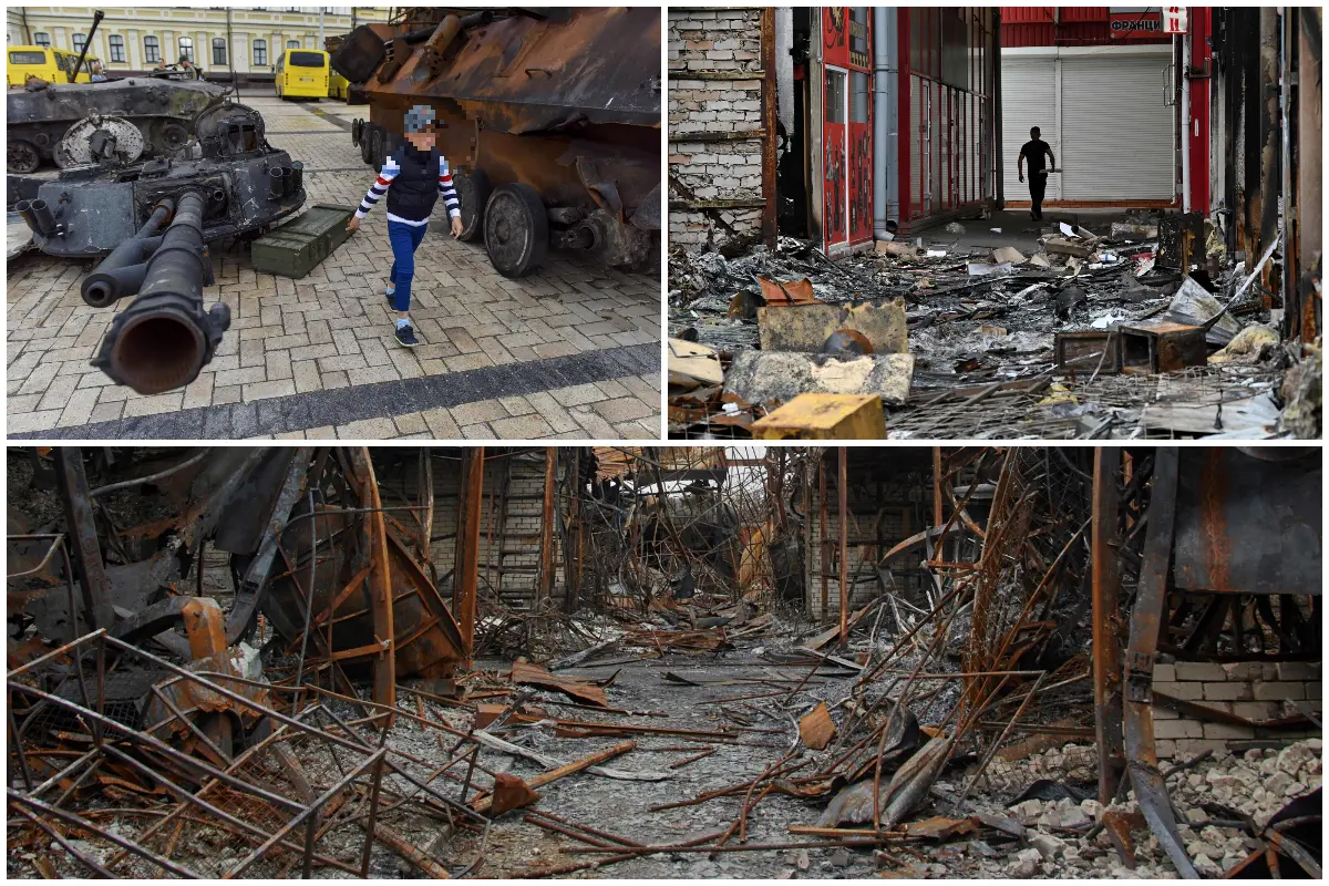 Guerra in Ucraina, 88esimo giorno di conflitto (foto Ansa)