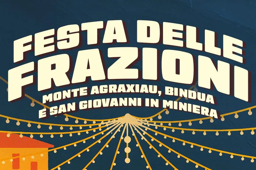 La locandina dell'iniziativa
