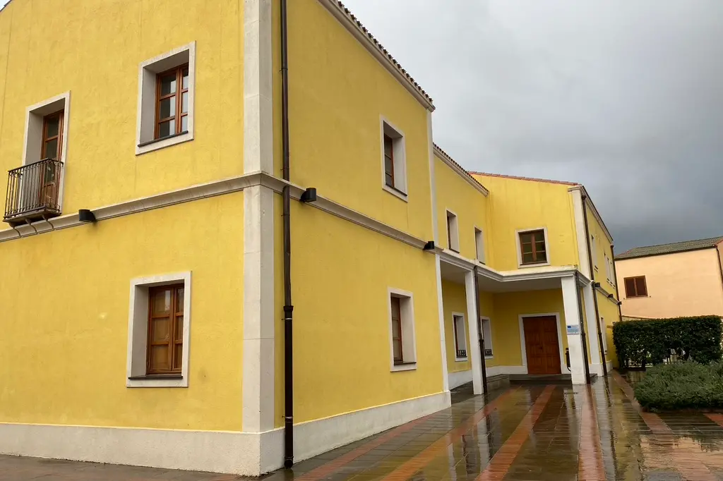 Il Comune di Nurachi (foto Sara Pinna)