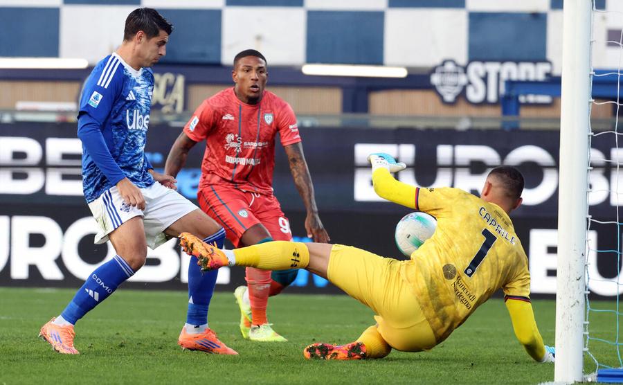 Il Cagliari spaventa il Como