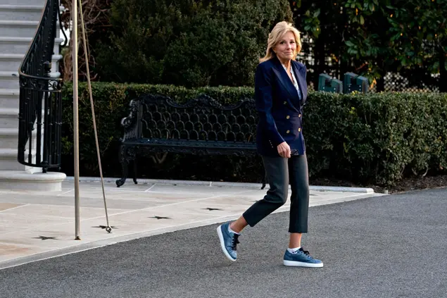 Jill Biden (Ansa - Epa)
