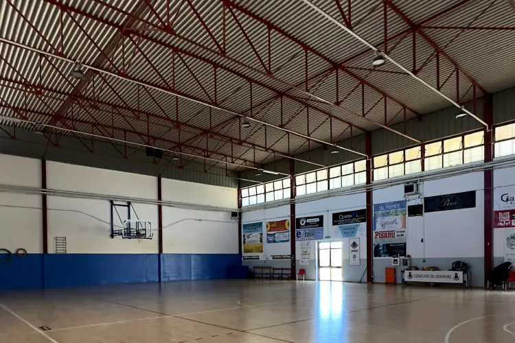 La palestra di Montigeddu a Sennori (foto concessa)