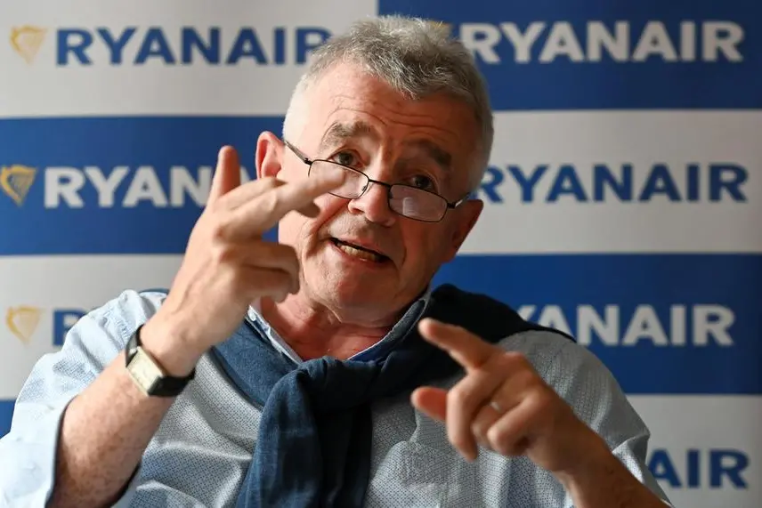 Il Ceo di Ryanair Michael O'Leary (Ansa)