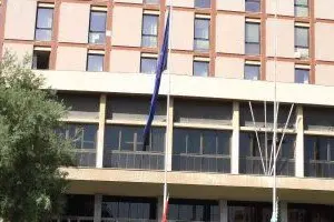 Cagliari: il palazzo della Regione