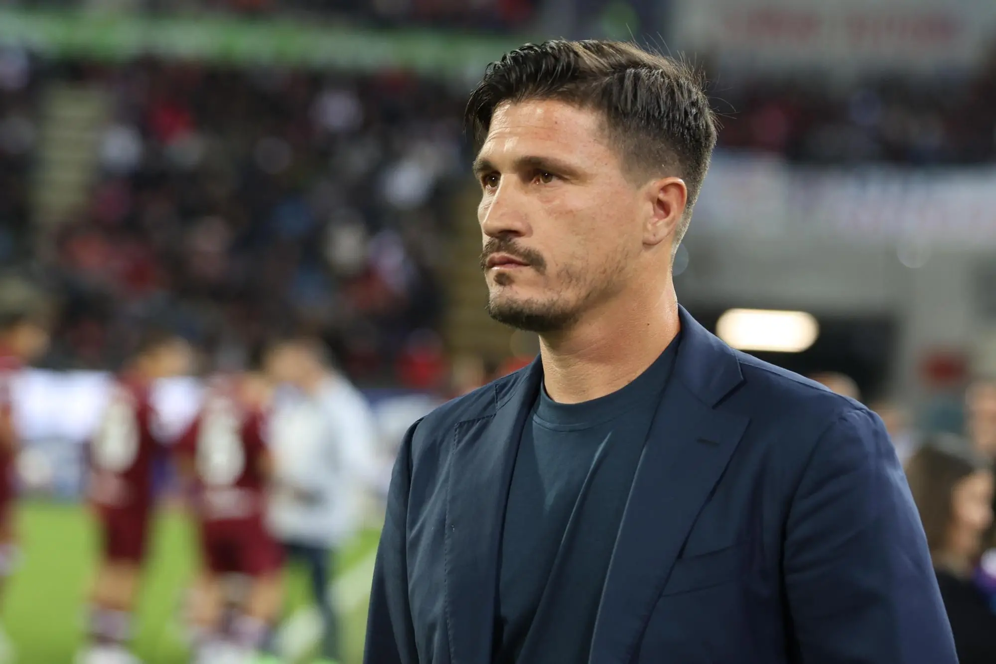 Fabio Pisacane in Cagliari-Torino (foto Ansa)