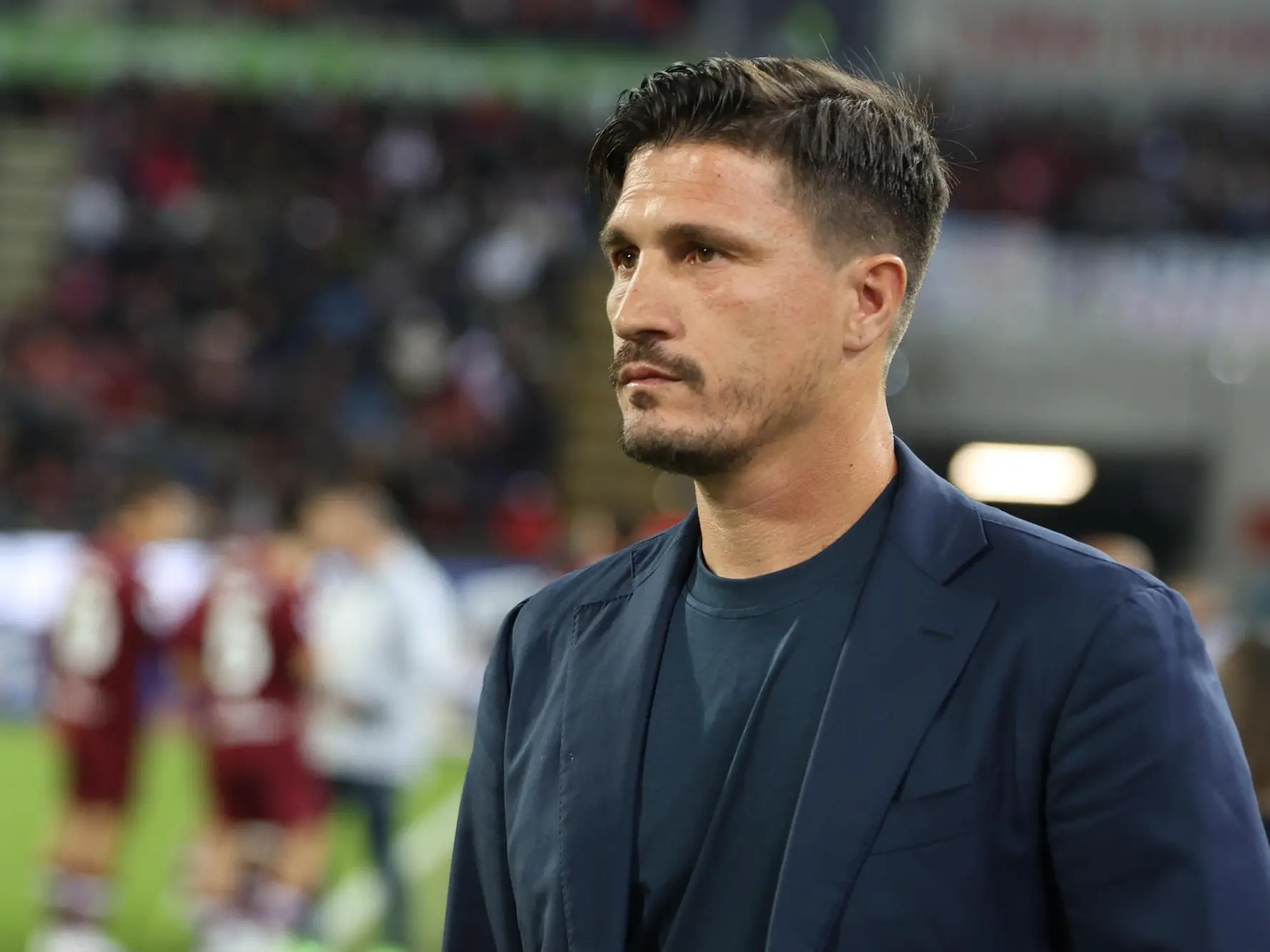 Fabio Pisacane in Cagliari-Torino (foto Ansa)