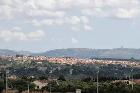 Il paese di Tissi (foto concessa)