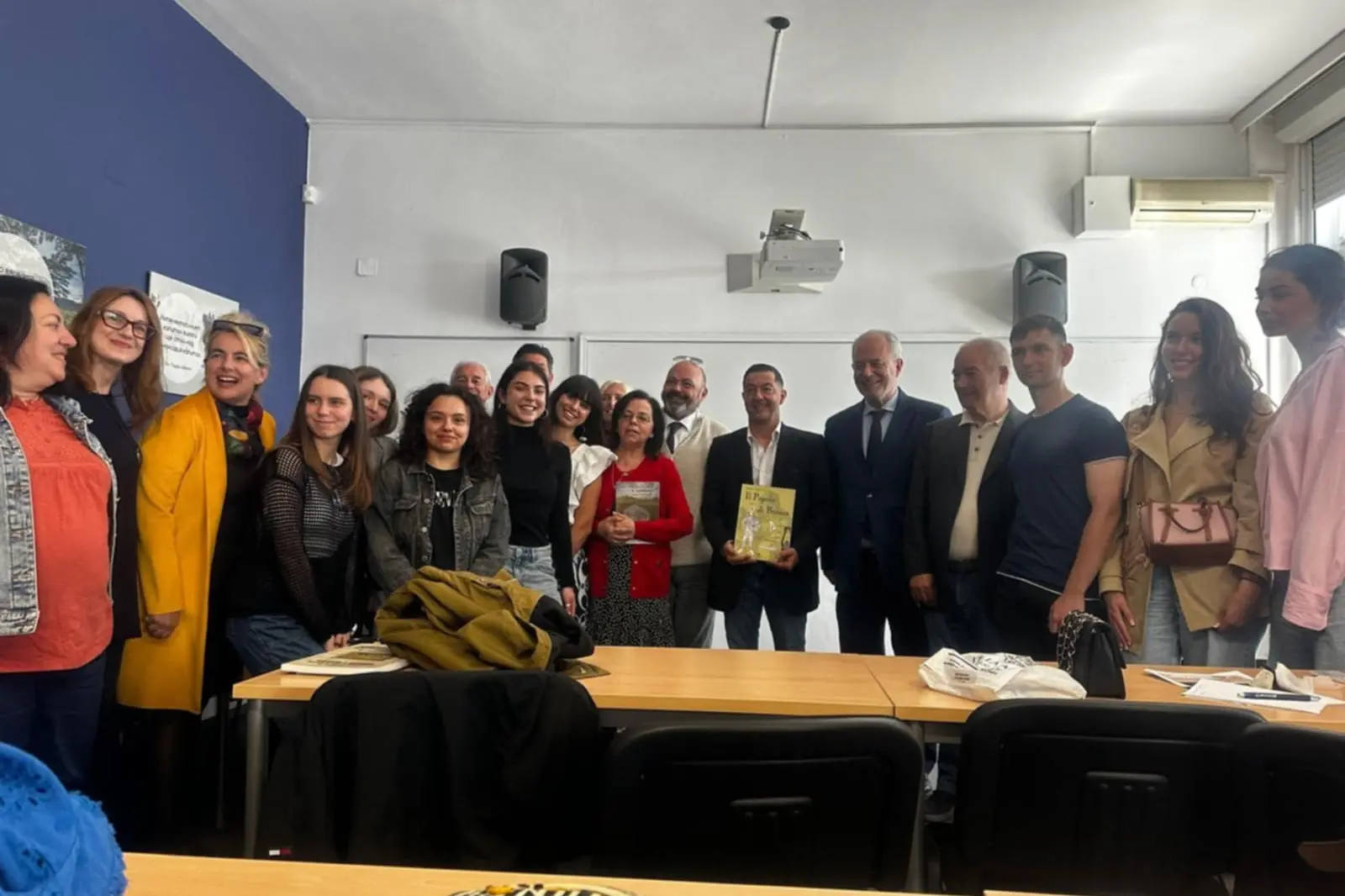 L'incontro a Sofia (foto concessa)