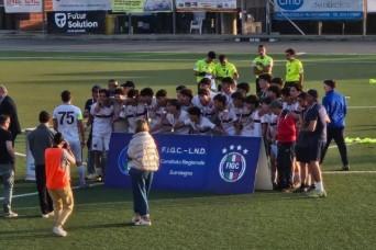 Under 17 Regionali, la Ferrini conquista il titolo
