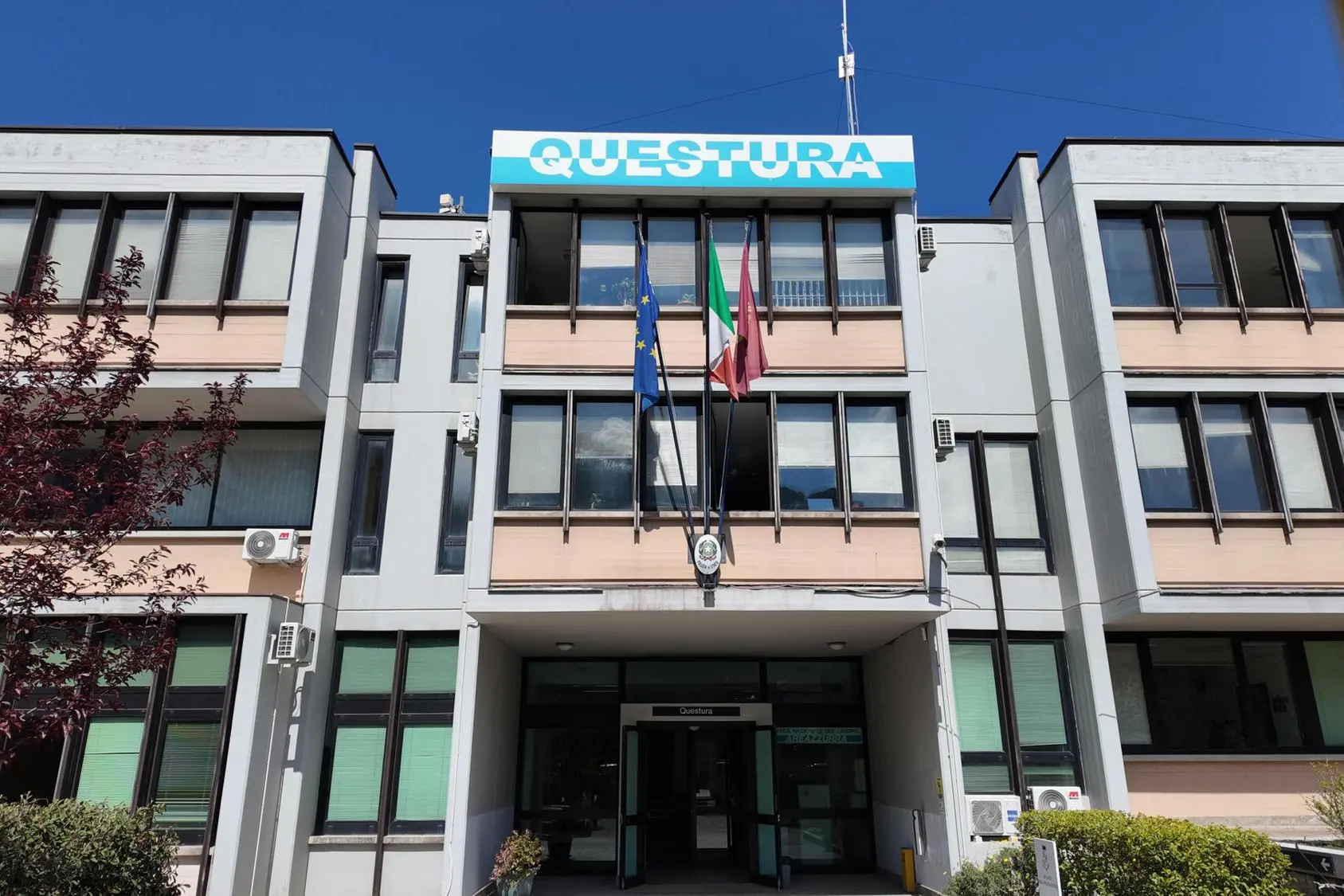 La Questura di Campobasso (Ansa)