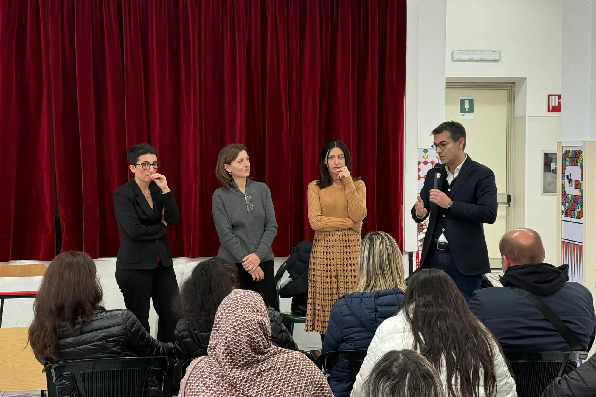 L'inaugurazione del centro