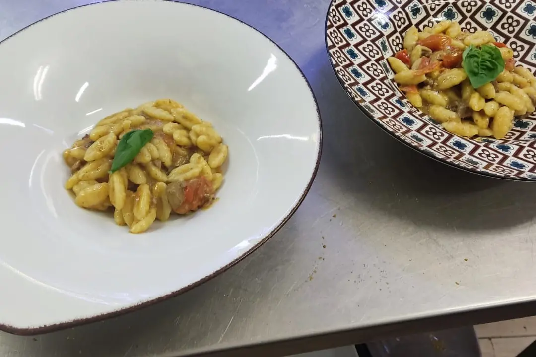 Pasta alla carlofortina