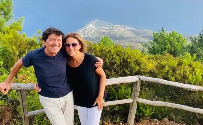 La coppia in vacanza