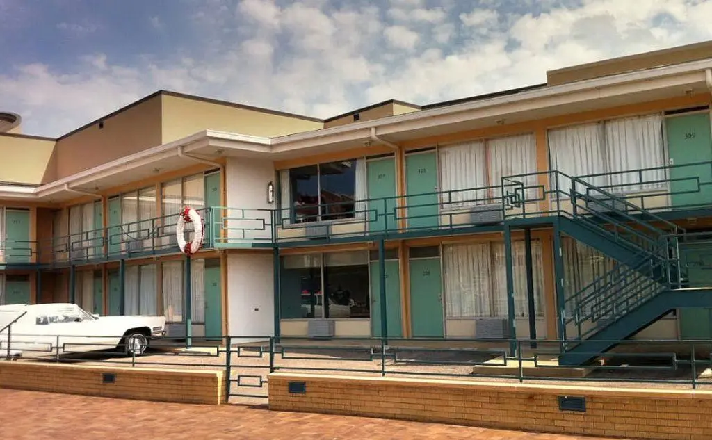 L'attivista americano è stato ucciso all'hotel Lorraine di Memphis