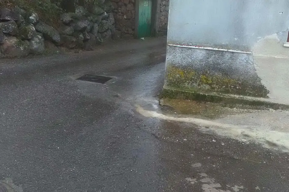 La via sant'Ilario a Paulilatino