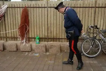 Cabras, la casa dove è avvenuta l'aggressione