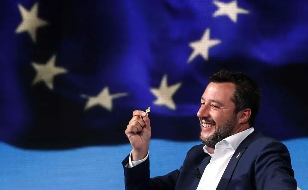 Matteo Salvini (Ansa)