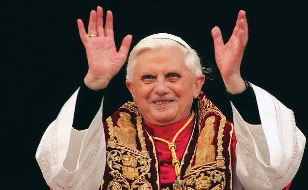 Ratzinger aveva scelto come nome quello di Benedetto XVI