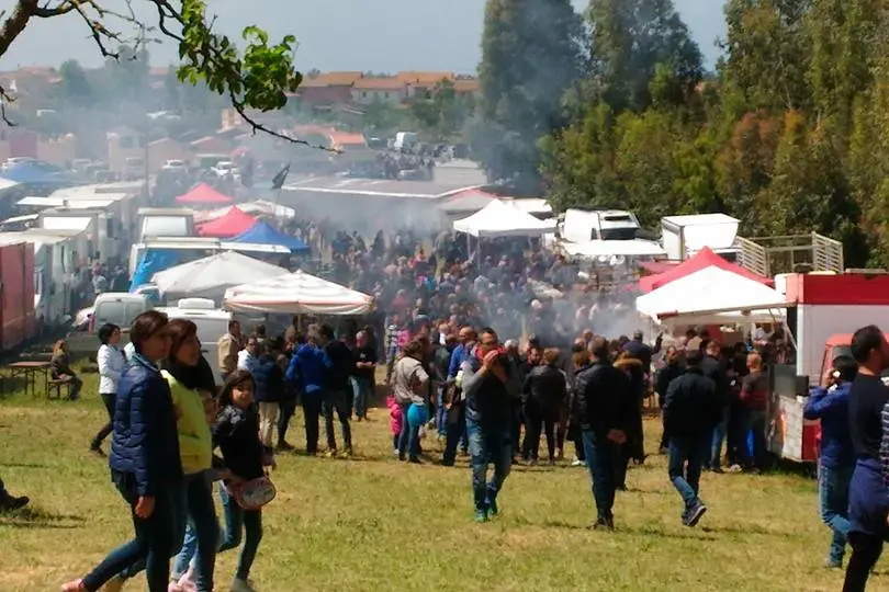 Fiera di San Marco a Ollastra (Immagine simbolo)