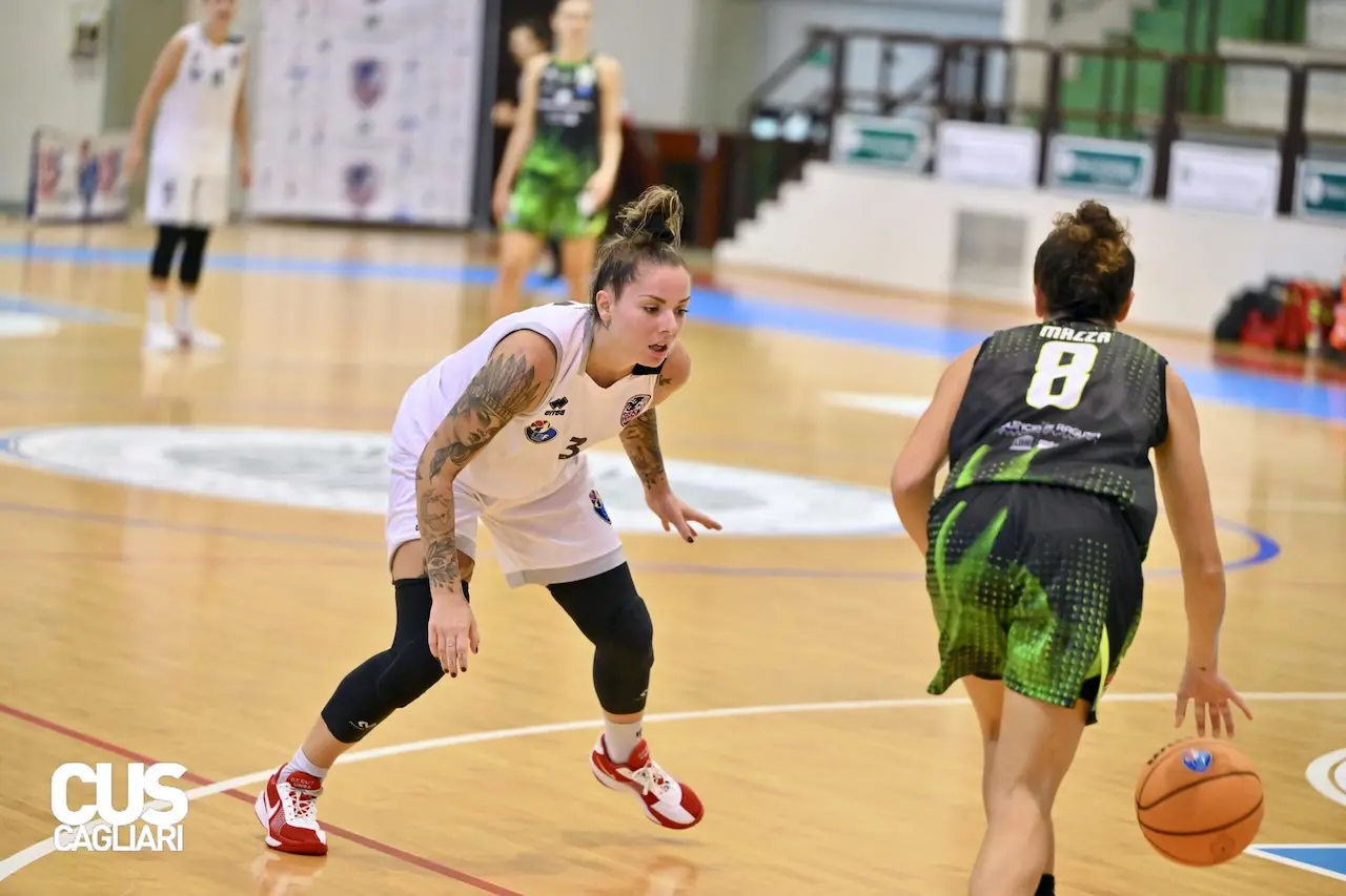 Kinga Piedel, guardia del Cus (foto Chiaramida)