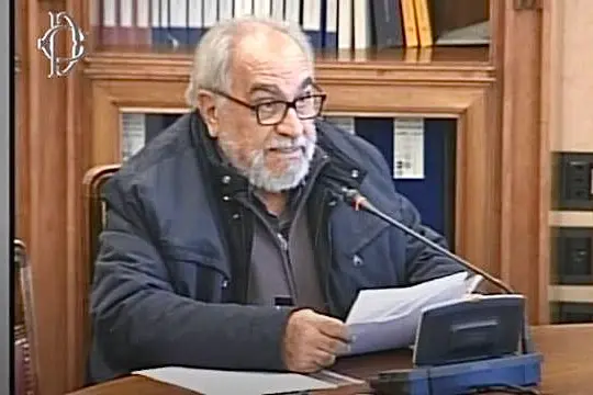 Giampaolo Lilliu, presidente dell’associazione Ex esposti amianto