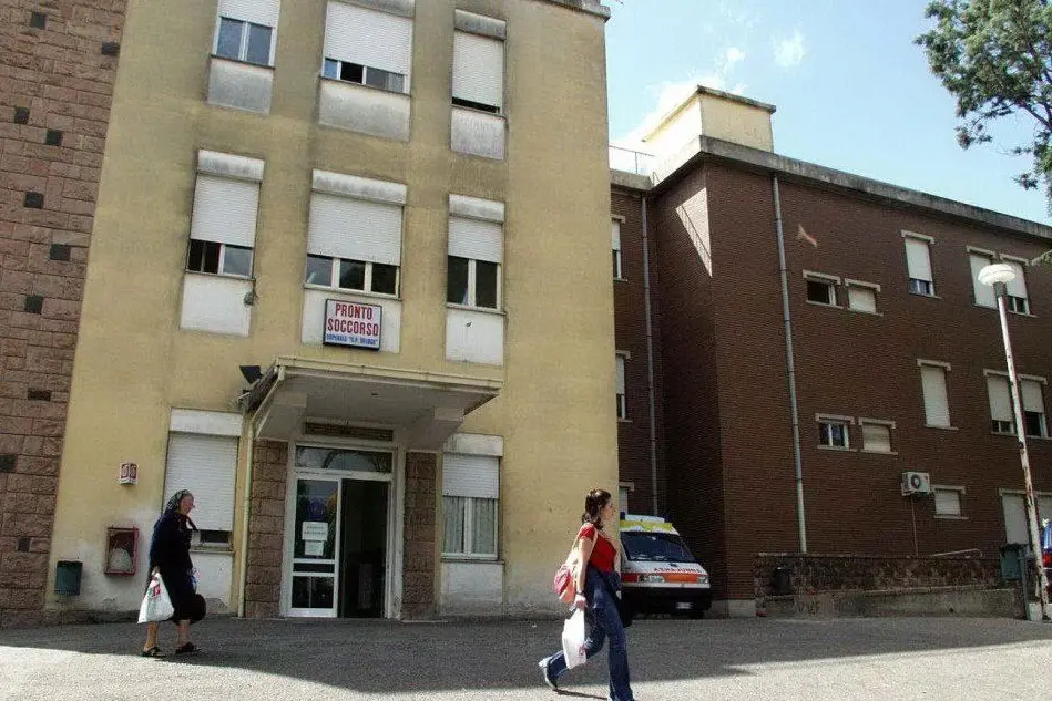 L'ospedale di Ghilarza