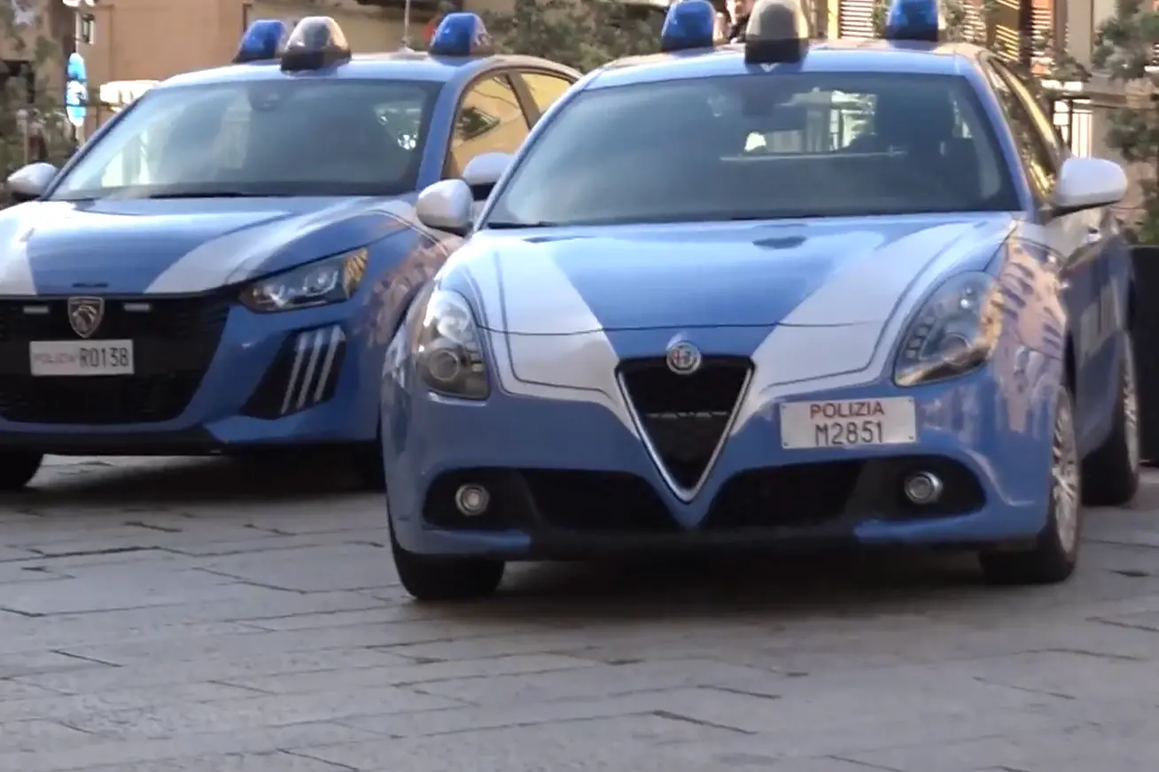 Polizia a Cagliari