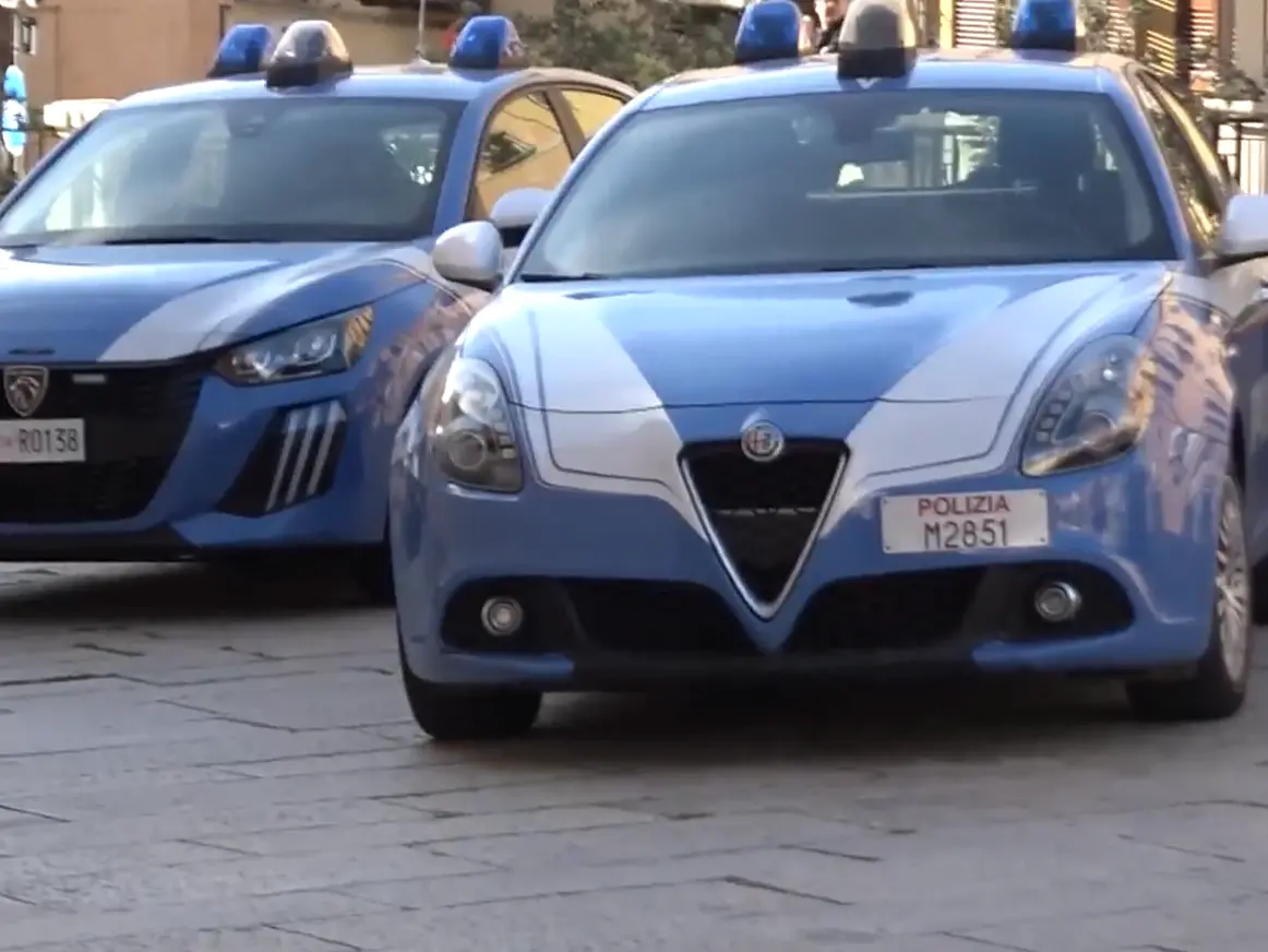 Polizia a Cagliari