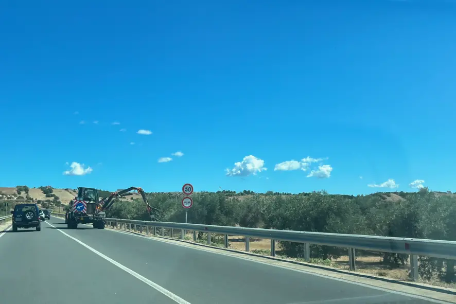 Lavori sulla circonvallazione a Settimo