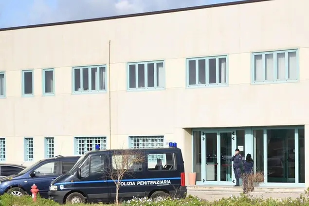 Il carcere di Bancali (Archivio L'Unione Sarda)