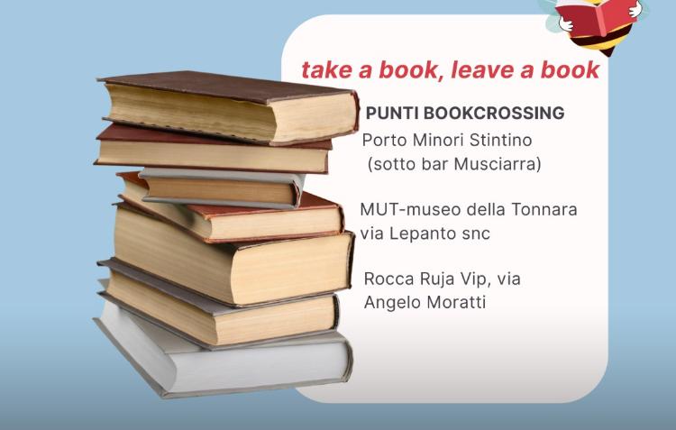 Stintino: anche il Museo della Tonnara diventa book crossing