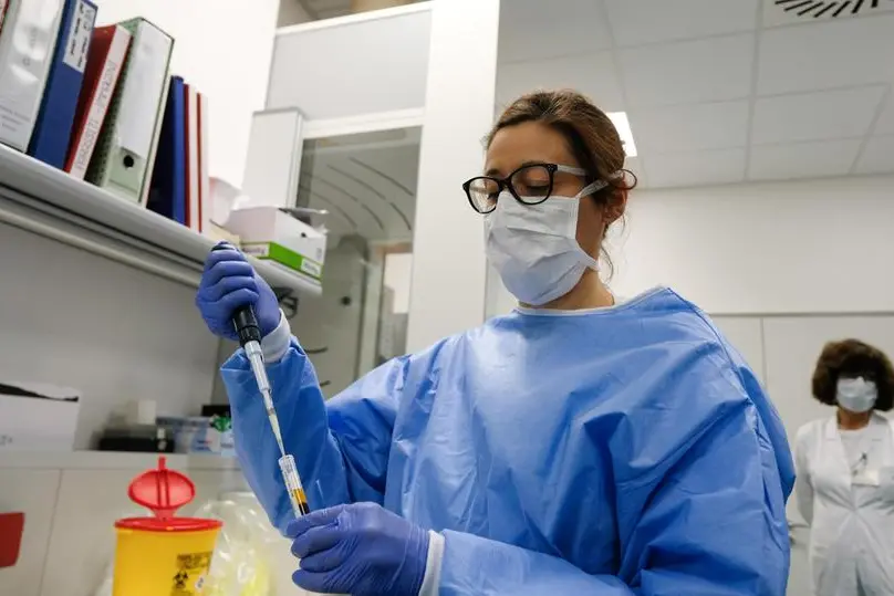 Un laboratorio (Ansa)