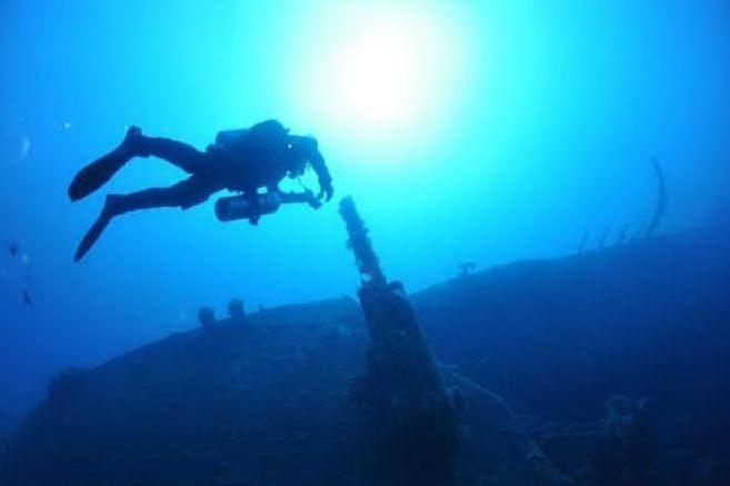 Un progetto inglese ci porta sul fondo del mare alla scoperta dei relitti