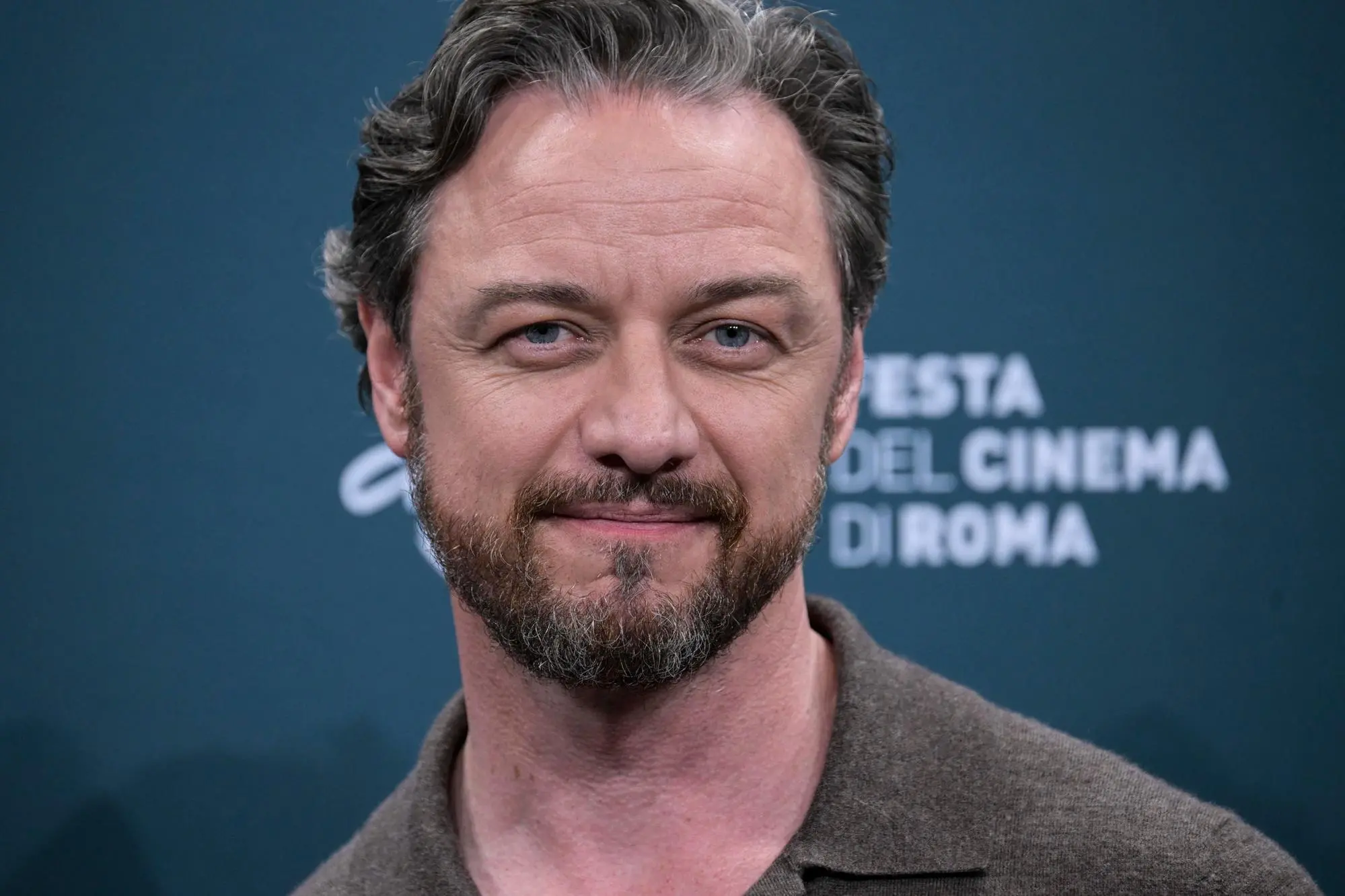 British actor and director James McAvoy poses during a photocall for the movie ‘ California Schemin’ ’ at the 20th annual Rome Film Fest, in Rome, Italy, 19 October 2025. The Rome Film Festival runs from 15 to 26 October 2025. ANSA/RICCARDO ANTIMIANI