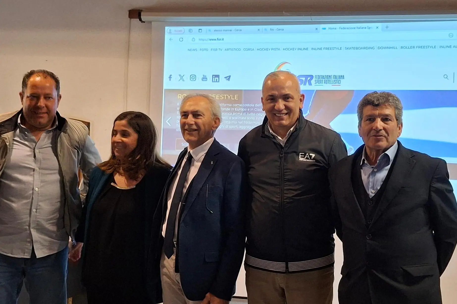 Il comitato regionale Fisr Sardegna
