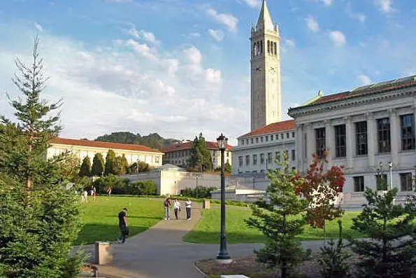 L'Università di Berkeley (foto Wikipedia)
