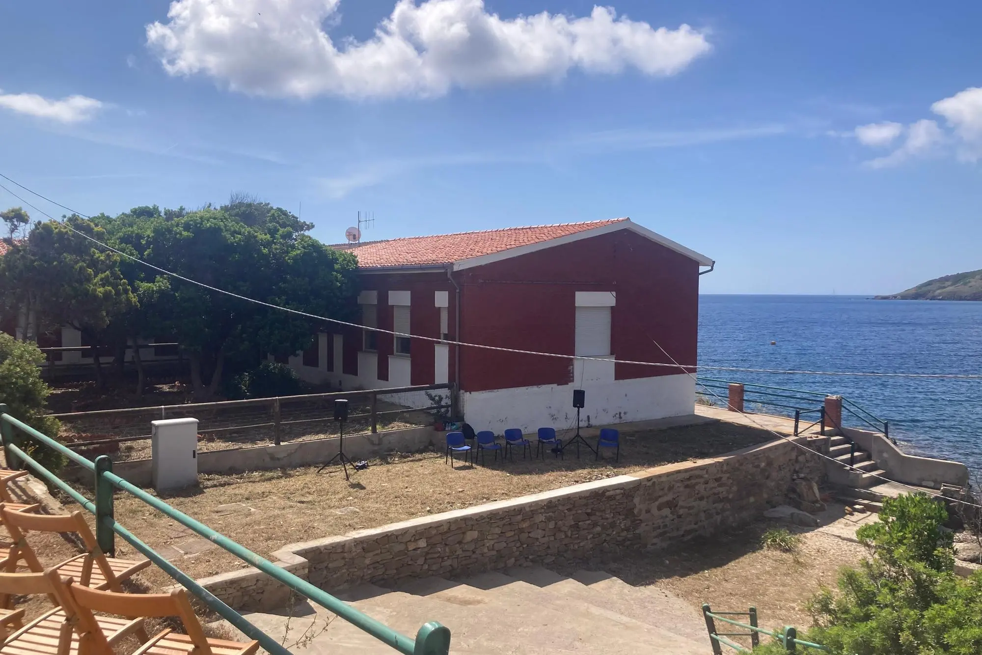 Cala d'Oliva - Asinara (foto Pala)