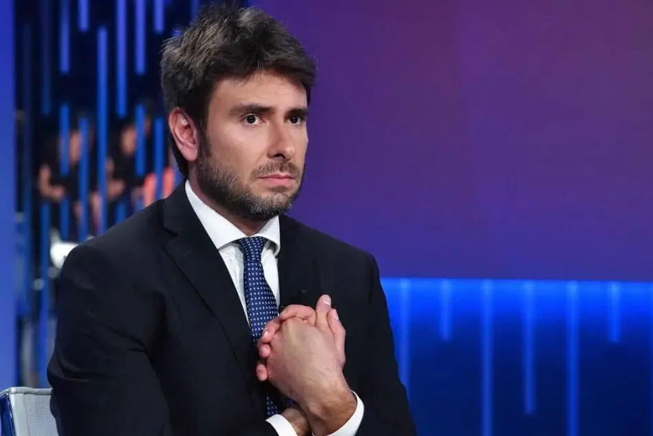 Alessandro Di Battista (Ansa)