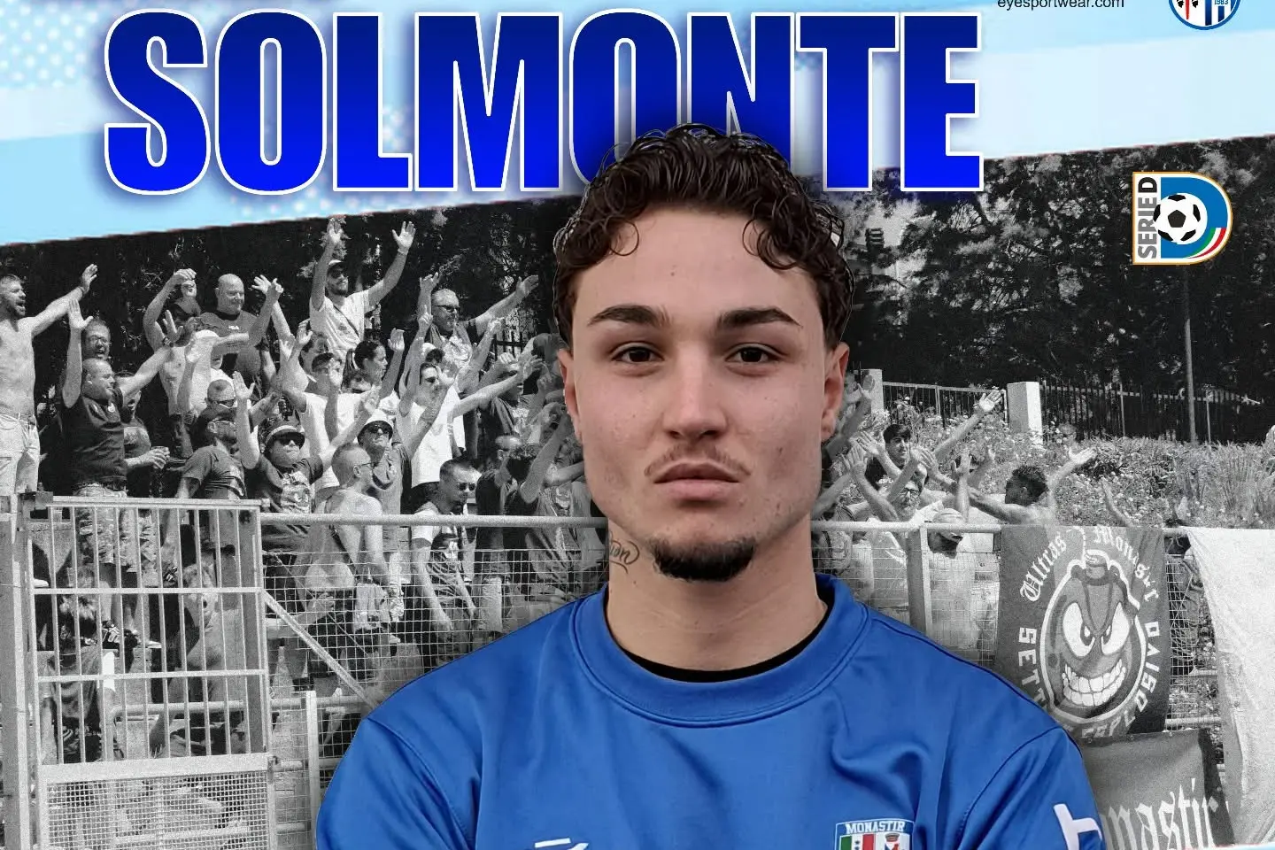 Antonio Solmonte nuovo attaccante del Monastir
