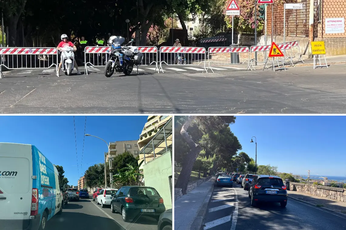 Code per i lavori in viale Merello