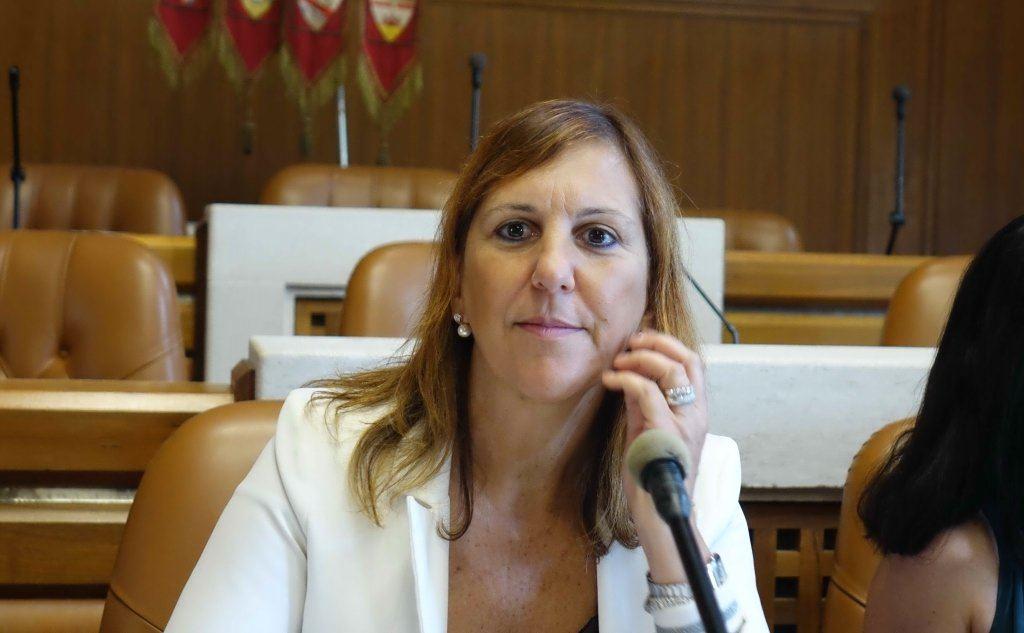 L'assessora regionale al Lavoro Alessandra Zedda (foto archivio L'Unione Sarda)