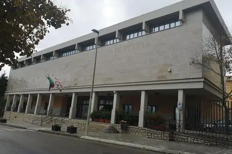 Il Tribunale di Tempio Pausania (Ansa)