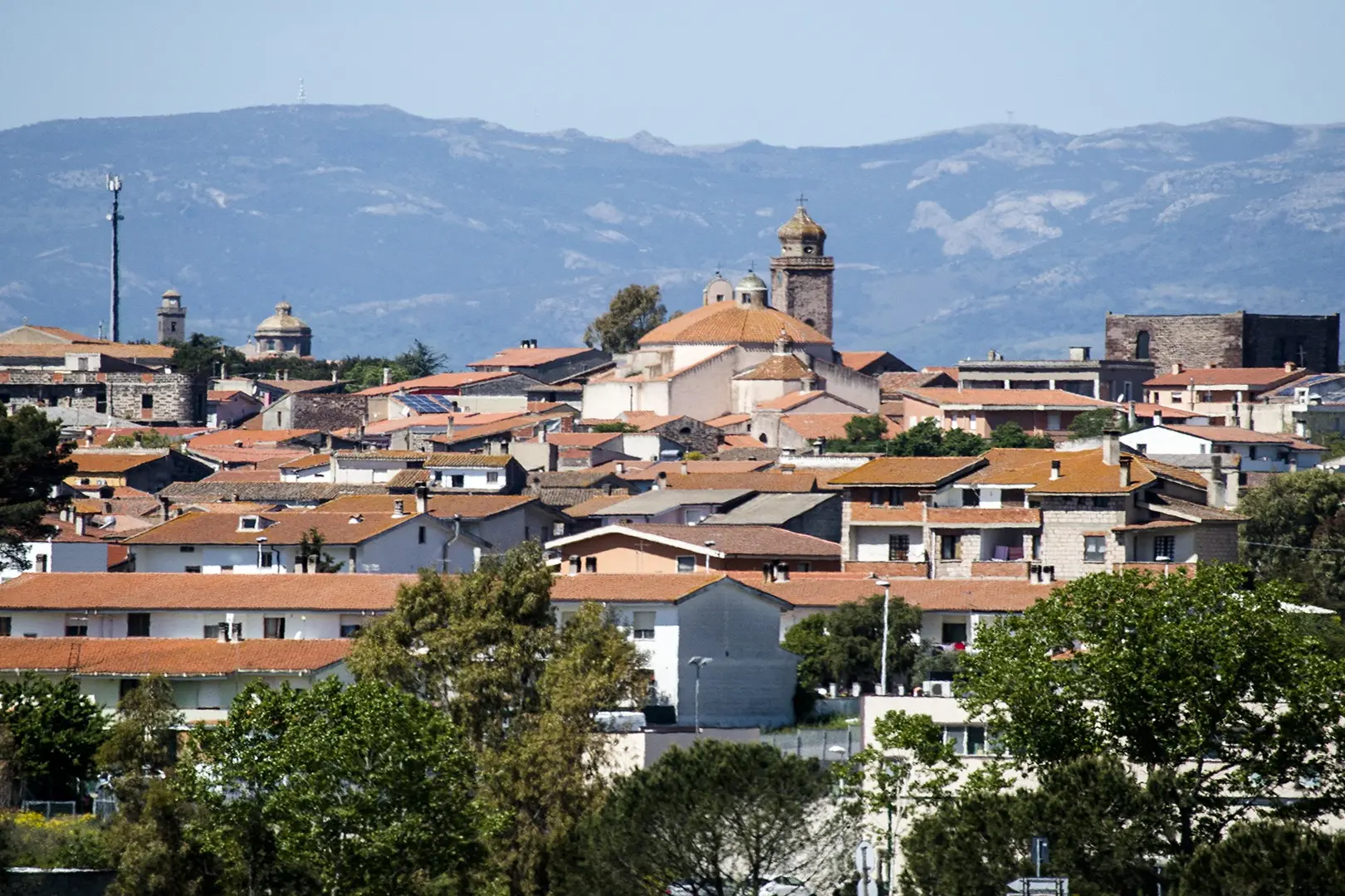 Veduta di Ghilarza (foto Sardegna Turismo)