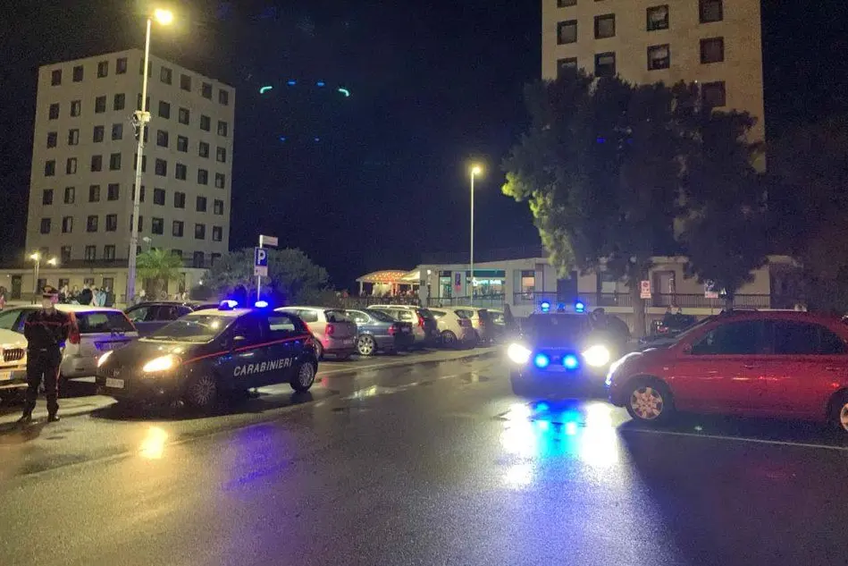 I militari a Carbonia (Foto Carabinieri)