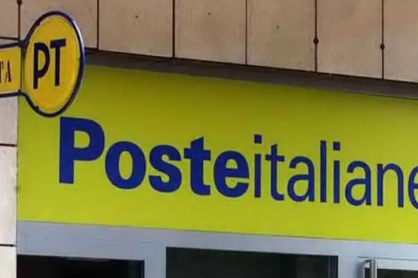 Un ufficio postale (Archivio L'Unione Sarda)