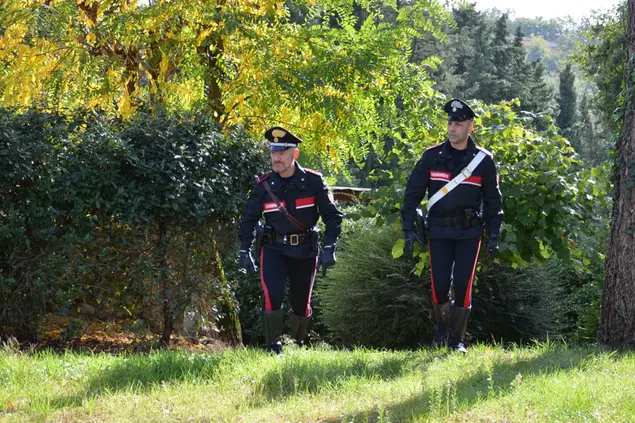 (foto Carabinieri)