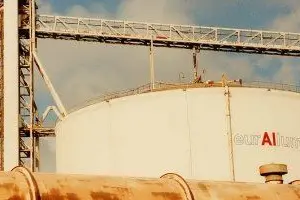 Un impianto industriale